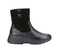 Remonte - black casual closed booties - - Shoes - Donna - Nero - 37 EU