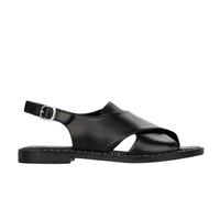 Remonte - black casual open sandals - - Shoes - Donna - Nero - 37 EU