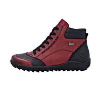 Remonte Boots Scarpe Basse Sneaker Donna Caviglia Alta con Lacci Casual