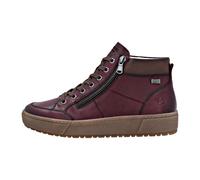 Remonte Boots Sneakers MID Donna Caviglia Alta Scarpe con Lacci Casual