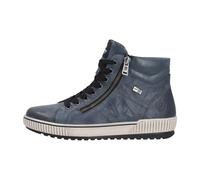 Remonte Boots Sneakers MID Donna Caviglia Alta Scarpe con Lacci Casual