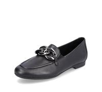 Remonte Ciabatte da Donna D0K00, Slip on da Donna, Inserto Sciolto, Nero, 41 EU