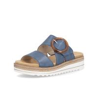 Remonte Ciabatte da donna D0Q51, slip on da donna, inserto sciolto, Blu 14., 39 EU