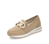 Remonte Ciabatte da donna D1G11, slip on da donna, inserto sciolto, Beige 62, 42 EU