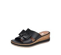 Remonte Ciabatte donna D6456 Slip On, Nero 00., 44 EU