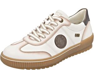 Remonte D0702, Scarpe Stringate Donna, Beige, 40 EU