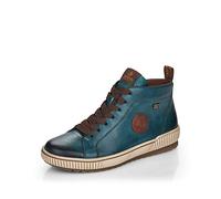 Remonte D0771, Chukka Boot Donna, Nero, 39 EU