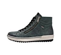 Remonte D0772 Sneakers MID Donna Pelle Scarpe con Lacci Caviglia Alta Casual