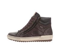 Remonte D0772 Sneakers MID Donna Pelle Scarpe con Lacci Caviglia Alta Casual