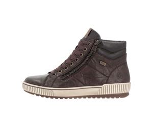 Remonte D0772 Sneakers MID Donna Pelle Scarpe con Lacci Caviglia Alta Casual