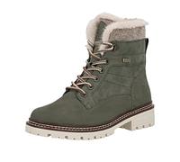 Remonte D0B81 - Stivali stringati, da donna, 39 EU, colore: Verde, verde, 39 EU
