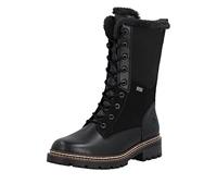 Remonte D0b82, Stivali Stringati Donna, Nero, 43 EU