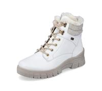 Remonte D0e71, Stivali da Neve Donna, Bianco Sabbia Bianco Bianco 80, 43 EU