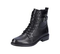 Remonte D0F72, Stivaletto Donna, Nero Nero Nero 01, 38 EU