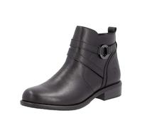 Remonte D0f77, Stivali Donna, Nero, 38 EU
