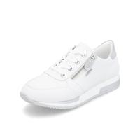 Remonte D0h11, Scarpe da Ginnastica Donna, Bianco Bianco Ice 80, 44 EU
