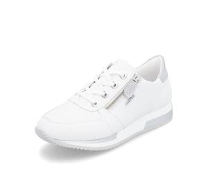 Remonte D0h11, Scarpe da Ginnastica Donna, Bianco Bianco Ice 80, 44 EU