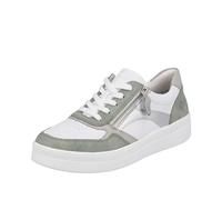 Remonte D0j01, Scarpe da Ginnastica Donna, Bianco, 39 EU