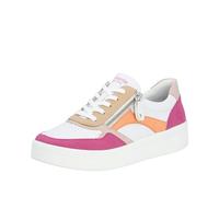 REMONTE Sneaker bassa beige / fucsia / bianco, Taglia 40