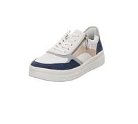 Remonte D0j01, Sneaker Low Donna, Bianco 85, 39 EU