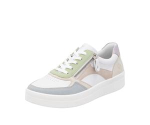 Remonte D0j01, Sneaker Low Donna, Bianco 87, 38 EU