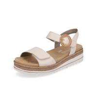 Remonte D0q52, Sandali Bassi Donna, Porcellana 60, 43 EU