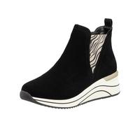 Remonte D0t75, Stivaletti Chelsea Donna, Nero, 38 EU