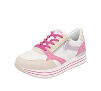 Remonte D1323, Sneaker Low Donna, Bianco 83, 41 EU