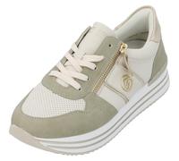 Remonte D1327, Sneaker Low Donna, Bianco 80, 41 EU