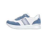 Rieker Scarpe da Ginnastica Basse da Donna D1331, Bianche, 38