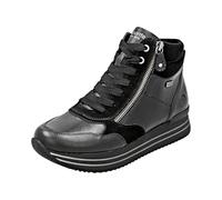 Remonte D1371, Sneaker High Donna, Nero, 44 EU