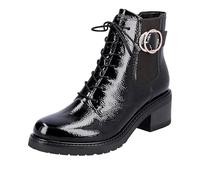 Remonte D1a72, Stivaletto Donna, Nero Marrone Nero 01, 41 EU