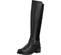 Remonte D1a73, Stivali Alti Donna, Nero, 42 EU