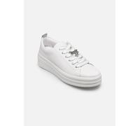 Rieker D1C03 - Sneaker Basse, da Donna, 40 EU, Colore: Bianco