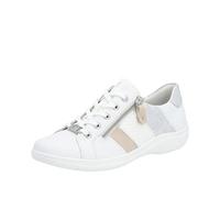 Remonte D1e00, Scarpe da Ginnastica Donna, Bianco Rose White Ice 81, 43 EU