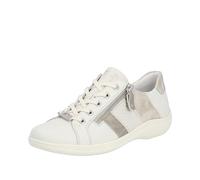 Remonte D1e00, Scarpe da Ginnastica Donna, Snow Pearl Offwhite Conchiglia 80, 40 EU