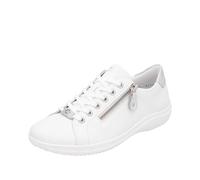 Remonte D1e03, Scarpe Stringate Donna, Bianco Combi, 42 EU