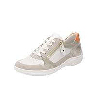 Remonte D1e06, Scarpe Stringate Donna, Bianco 80, 42 EU