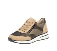 Remonte D1g08, Scarpe da Ginnastica Donna, Metallic, 45 EU