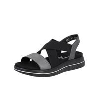 Remonte D1j50, Sandali Donna, Nero Nero 02, 42 EU