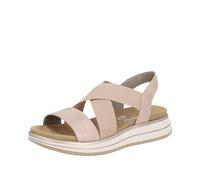 Remonte D1j50, Sandali Donna, Rosa Metallizzato 31, 44 EU