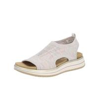 Remonte D1J52, Sandali Donna, Lilac-Multi / 90, 36 EU