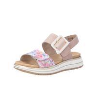 Remonte D1j53, Sandalo con bracciale donna, rosa, 40 EU