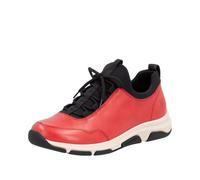 Remonte D1s00, Scarpe da Ginnastica Donna, Colore: Rosso, 38 EU