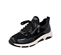 Remonte D1s02, Mocassino Donna, Nero, 41 EU