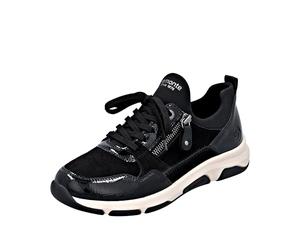 Remonte D1s02, Mocassino Donna, Nero, 41 EU