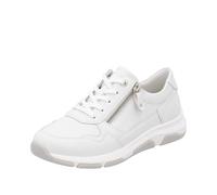 Remonte D1s03, Sneaker Low Donna, Bianco, 41 EU