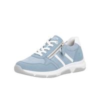 Sneakers Vegan Casual Dettagliate Remonte Da Donna Con Zip Laterale - D1S04