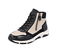 Remonte D1s70, Sneaker High Donna, Nero, 44 EU