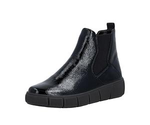 Remonte D1t71, Barca Chelsea Donna, Nero, 36 EU